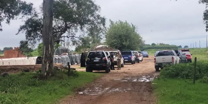 BÚSQUEDA DE LIAN: OPERATIVO INTERFUERZAS EN VILLA MARÍA