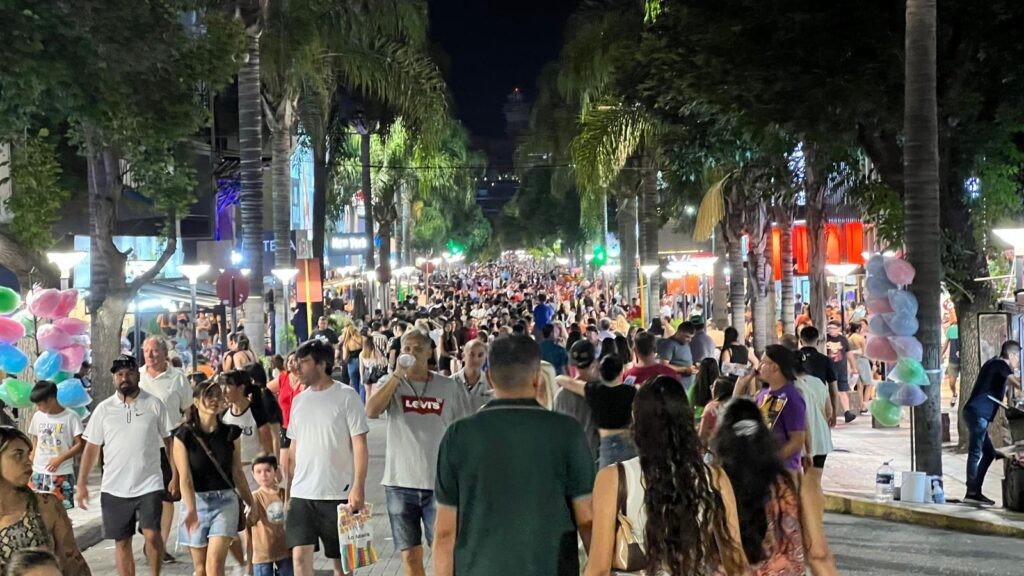 FERIADO DE CARNAVAL CON GRAN AFLUENCIA DE TURISMO