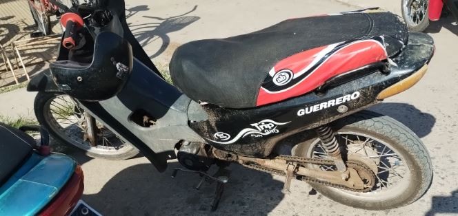 NUEVE MOTOS SECUESTRADAS EN LA VÍA PÚBLICA