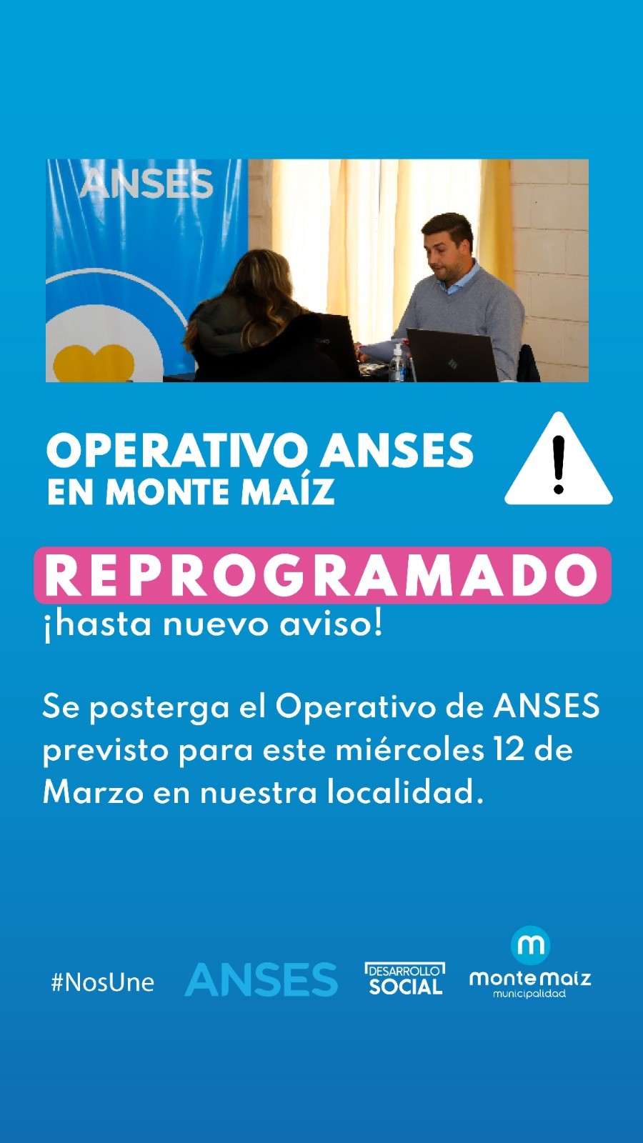 OPERATIVO DE ANSES POSTERGADO