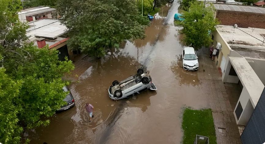 EL CAMBIO CLIMÁTICO EN RELACIÓN CON LAS INUNDACIONES