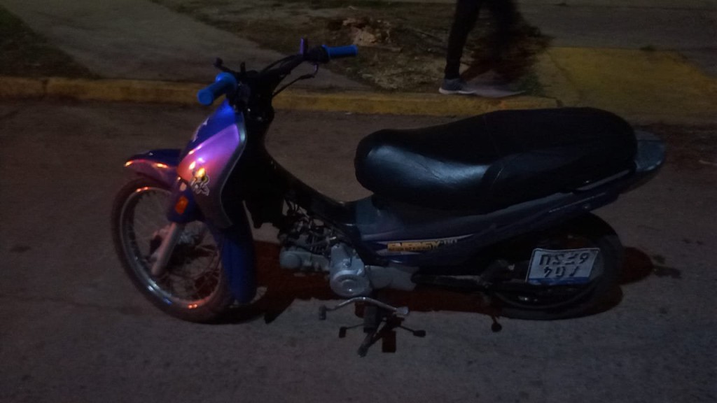 SECUESTRODE DOS MOTOCICLETAS