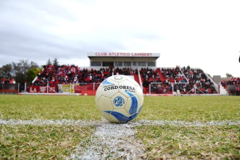 LAMBERT RECIBE A SPORTIVO SACANTA EN SU ESTADIO