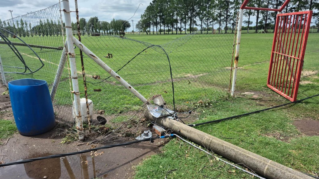 LAMBERT YA COMENZ&Oacute; LA RECONSTRUCCI&Oacute;N