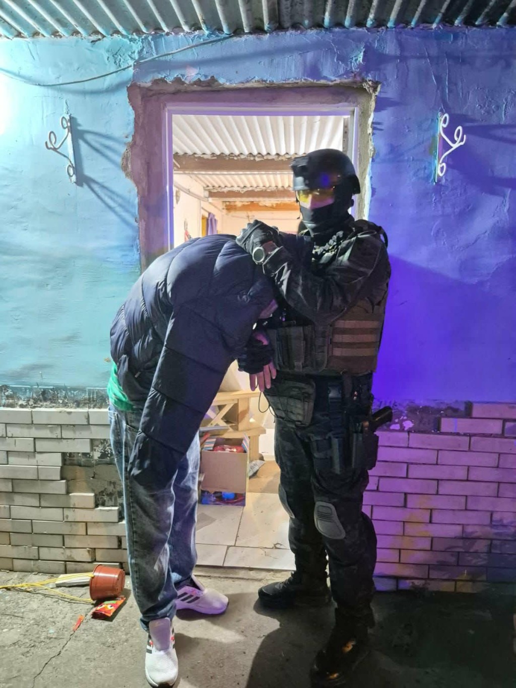 SEIS DETENIDOS POR LA FPA EN CORRAL DE BUSTOS