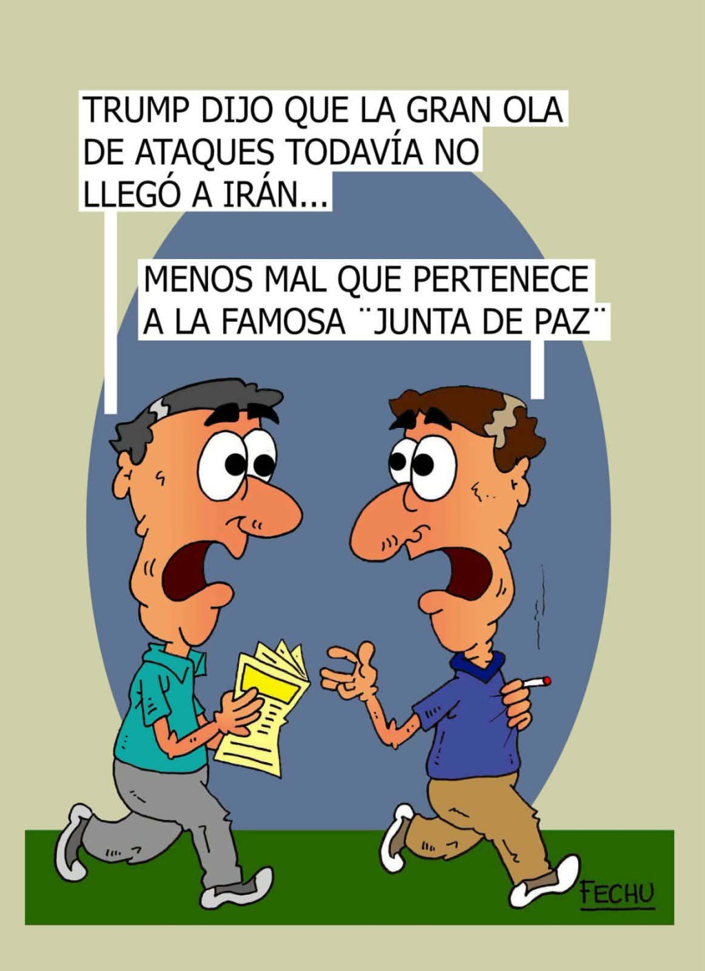 PRETEND&Iacute;A EL PREMIO NOBEL DE LA PAZ