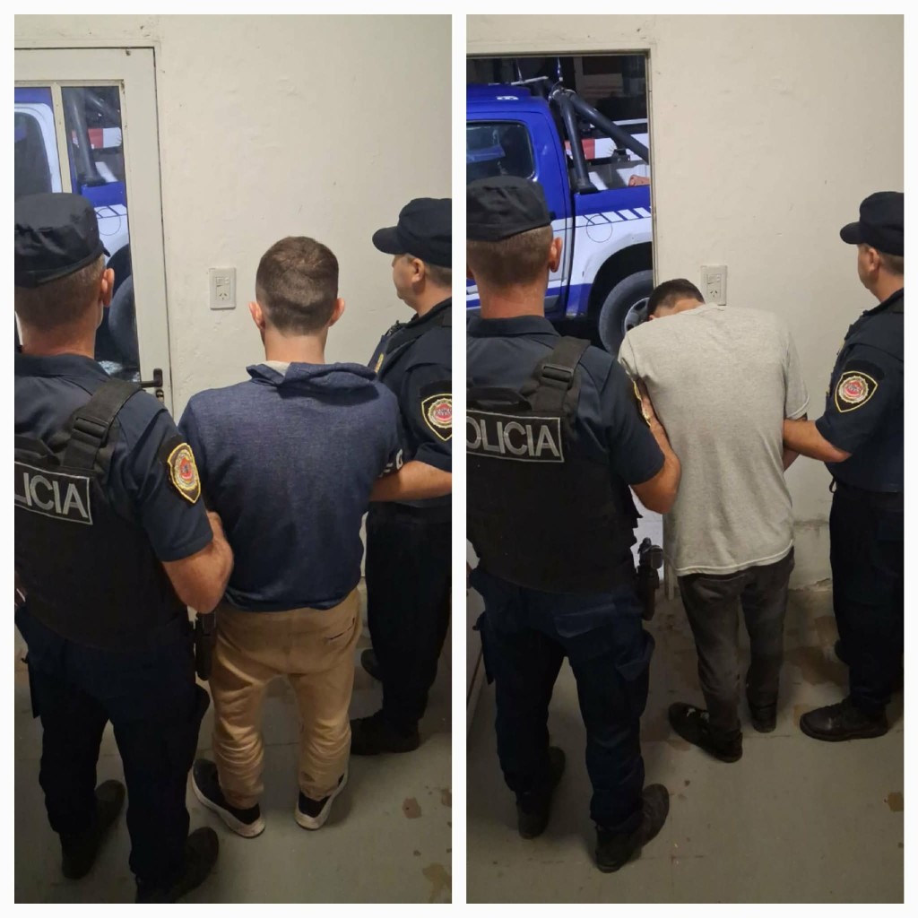 ENTR&Oacute; A ROBAR CON UNA REMERA DE LA V&Iacute;CTIMA