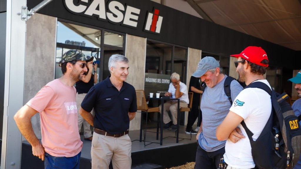 SEMTRACO PRESENTE EN LA PRIMERA JORNADA DE EXPOAGRO