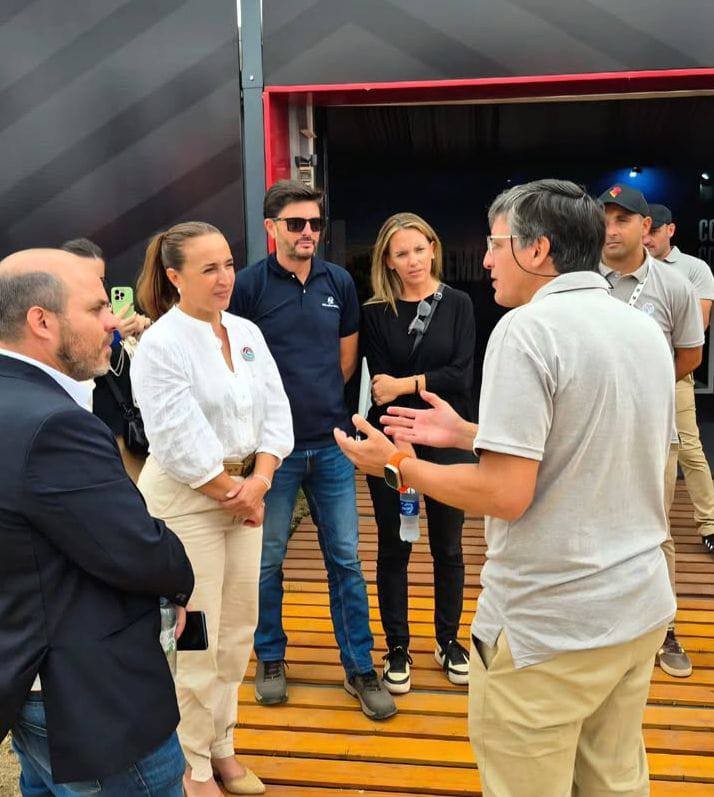 ESTUVIMOS EN LA TERCERA JORNADA DE EXPOAGRO 2026