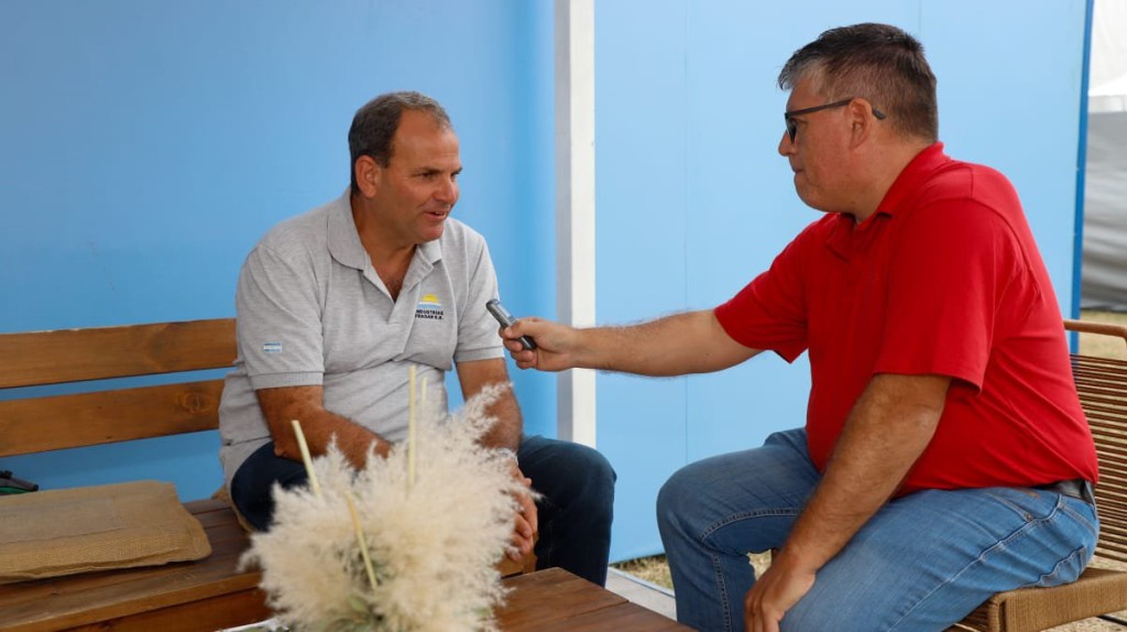 INDUSTRIAS FRAGAR PIS&Oacute; FUERTE EN EXPOAGRO 2026