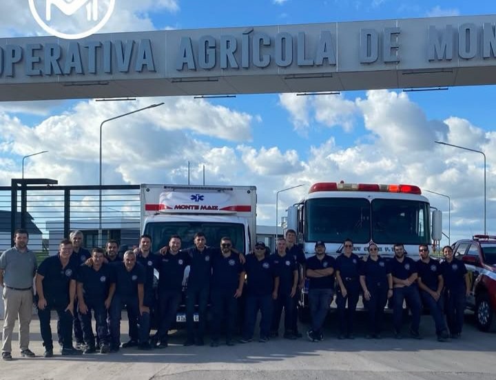 BOMBEROS DE MONTE MA&Iacute;Z FORTALECEN LA PREVENCI&Oacute;N
