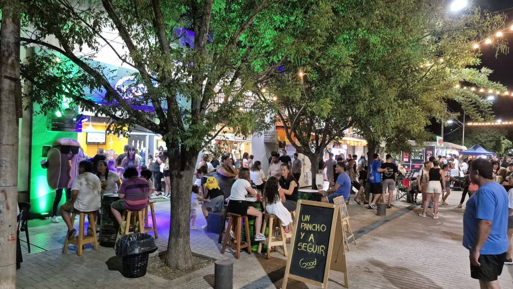 OTRA JORNADA DE TARDECITAS EN LA PEATONAL