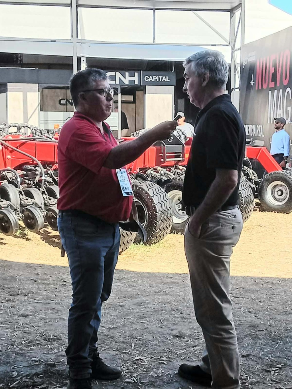 SEMTRACO FUE PROTAGONISTA EN EXPOAGRO