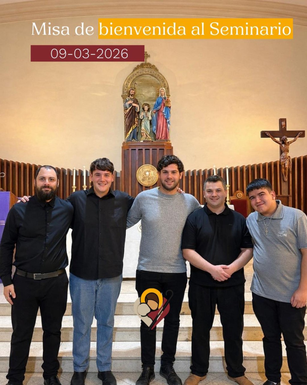 EL PADRE MART&Iacute;N HABL&Oacute; DE LA VOCACI&Oacute;N DE JUANITO