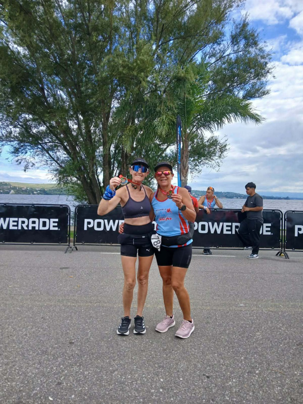 DOS ATLETAS LOCALES EN LA MARAT&Oacute;N CIUDAD DE CARLOS PAZ