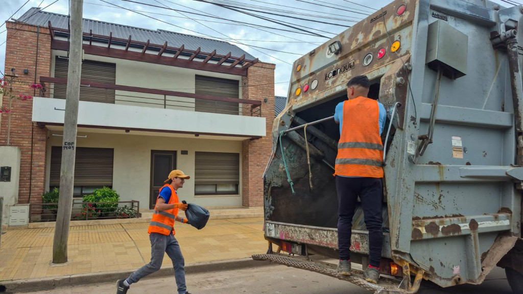 NUEVO HORARIO EN LA RECOLECCI&Oacute;N DE RESIDUOS DOMICILIARIOS