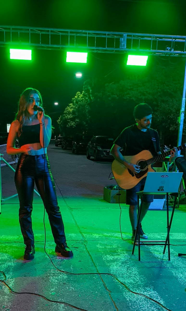 SE HOMENAJE&Oacute; A LA MUJER EN EL EVENTO EN LA PEATONAL