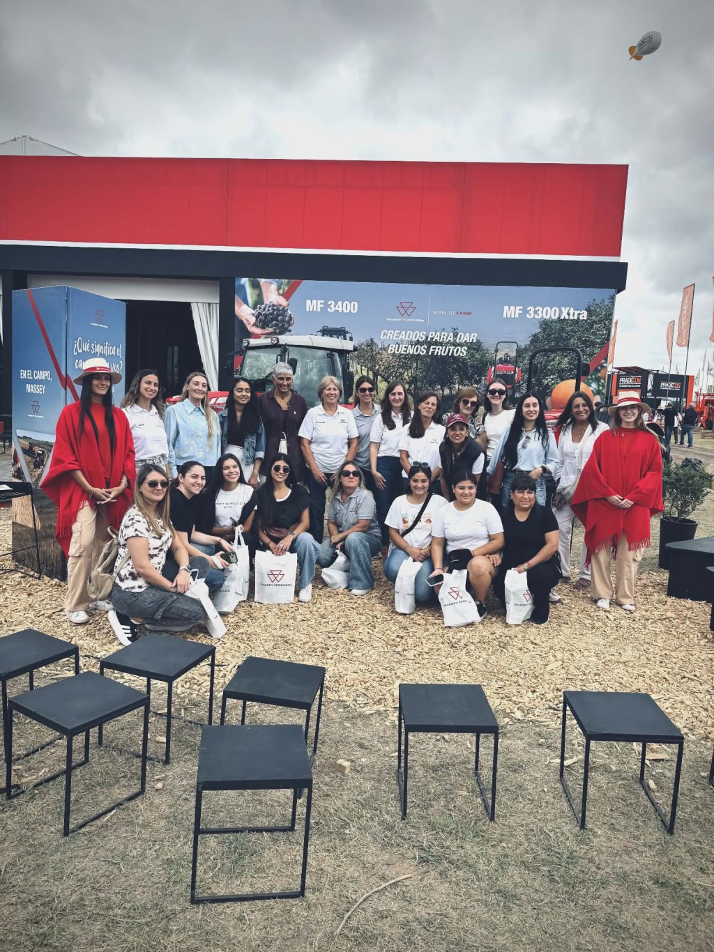 AGROCOMERCIAL GARC&Iacute;A ESTUVO EN EXPOAGRO