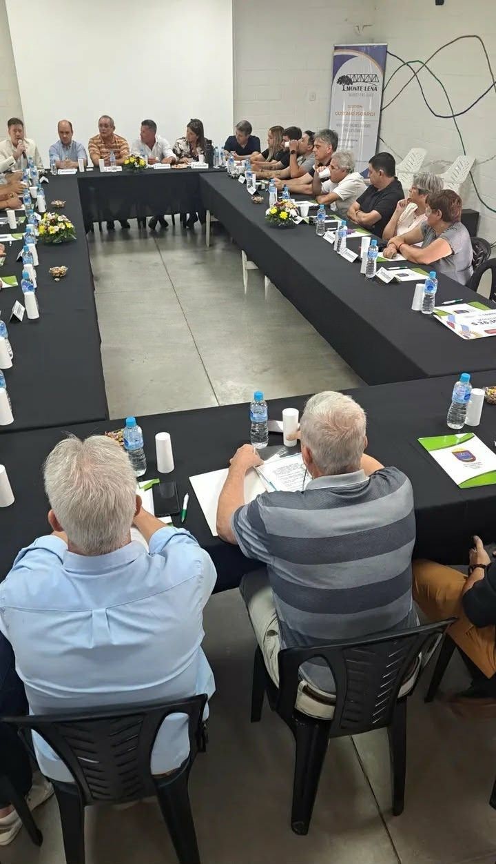 PRIMERA REUNI&Oacute;N DEL A&Ntilde;O DE LA COMUNIDAD REGIONAL