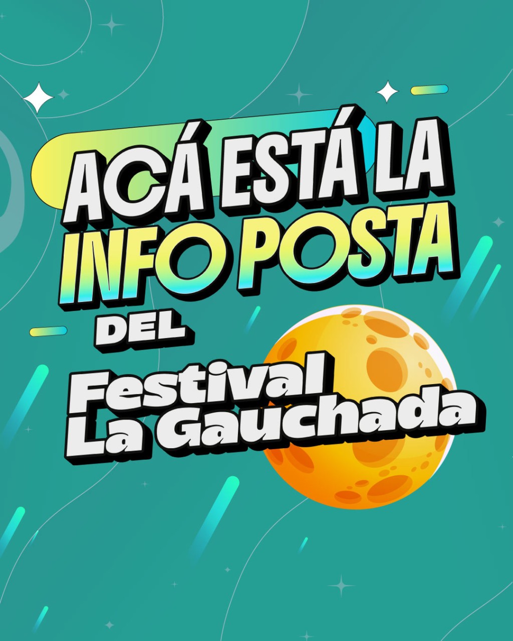 ESTE S&Aacute;BADO ES EL FESTIVAL LA GAUCHADA