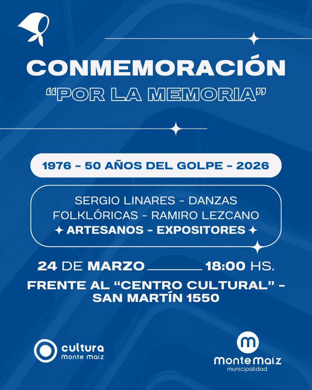 CONMEMORACI&Oacute;N DEL D&Iacute;A DE LA MEMORIA