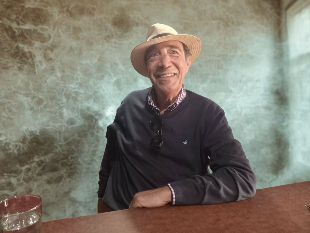 OSVALDO MICHELETTI ESTA DE NUEVO EN LA REGI&Oacute;N