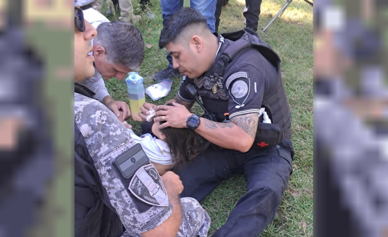 APARECI&Oacute; ESMERALDA EN BUEN ESTADO DE SALUD