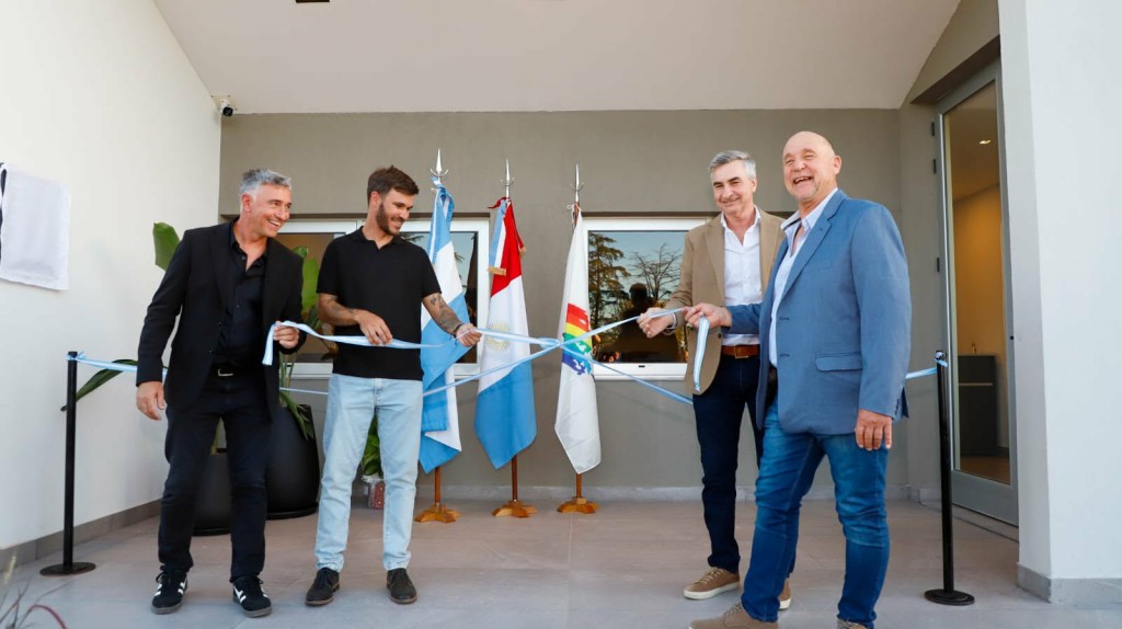 COOPERATIVA DE ELECTRICIDAD INAUGUR&Oacute; SU NUEVO EDIFICIO