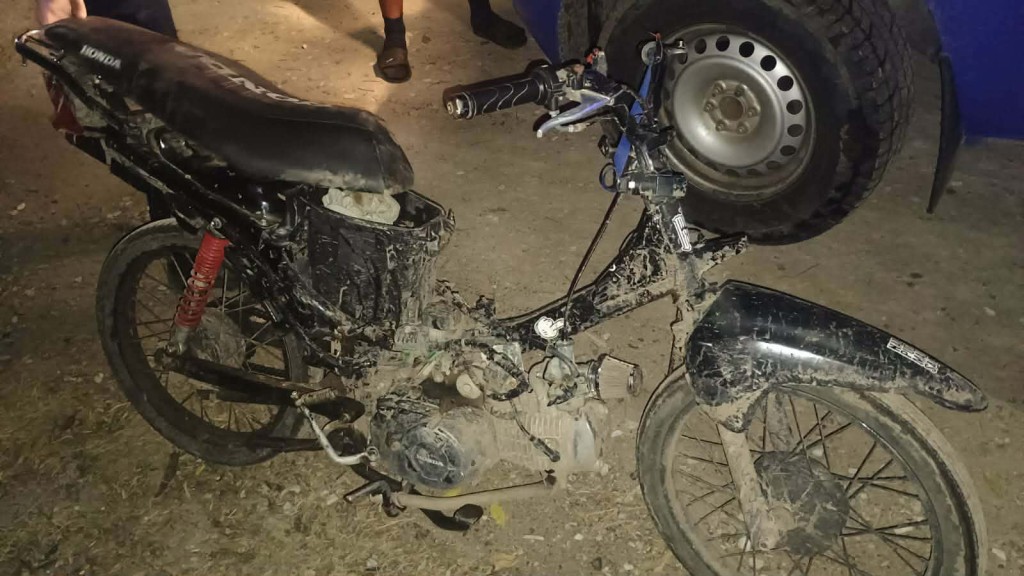 APREHENSI&Oacute;N EN FLAGRANCIA DE JOVEN DE 19 A&Ntilde;OS