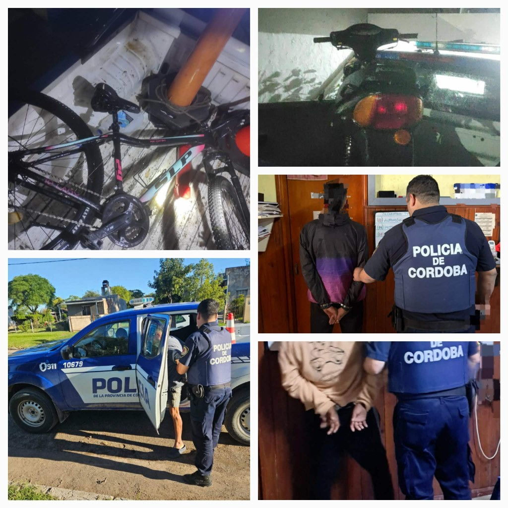 HECHOS POLICIALES DEL FIN DE SEMANA