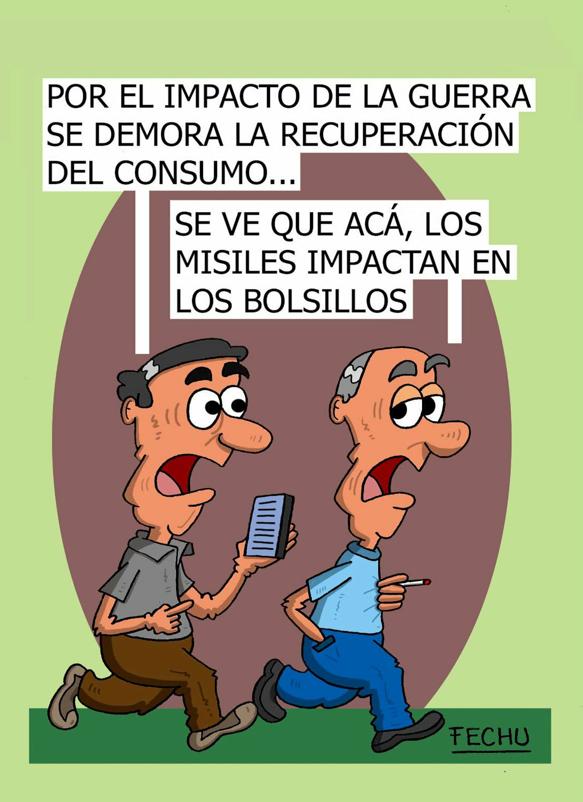 LOS BOLSILLOS AGUJEREADOS