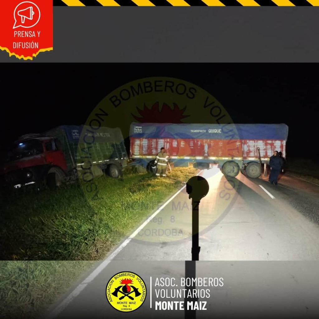 VUELCO DEL CAMI&Oacute;N EN RUTA 11