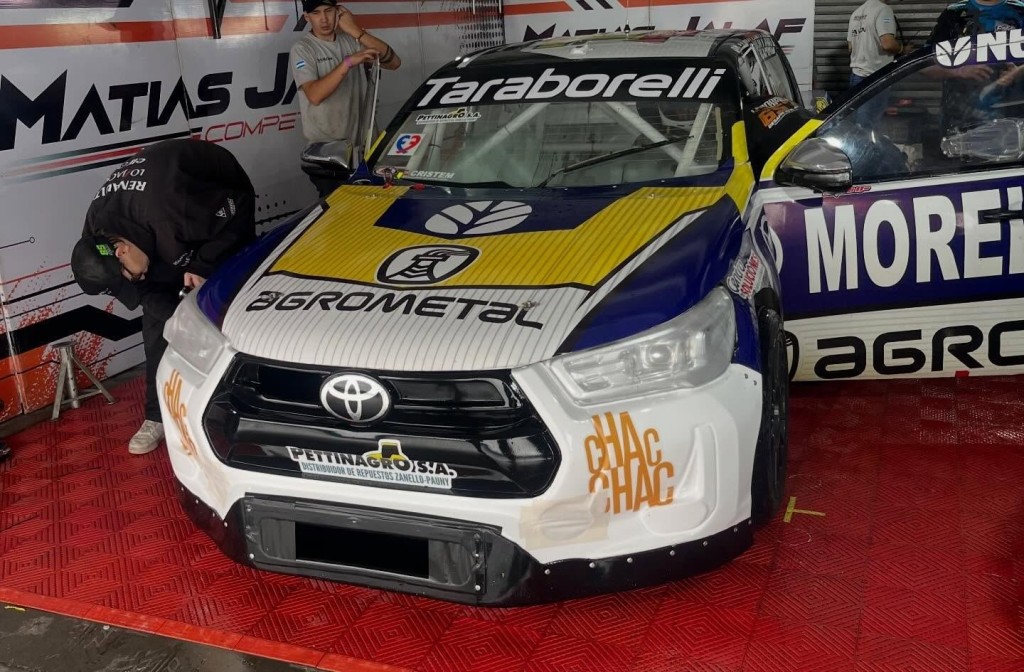 BUEN FIN DE SEMANA PARA LUCHI CATELLI