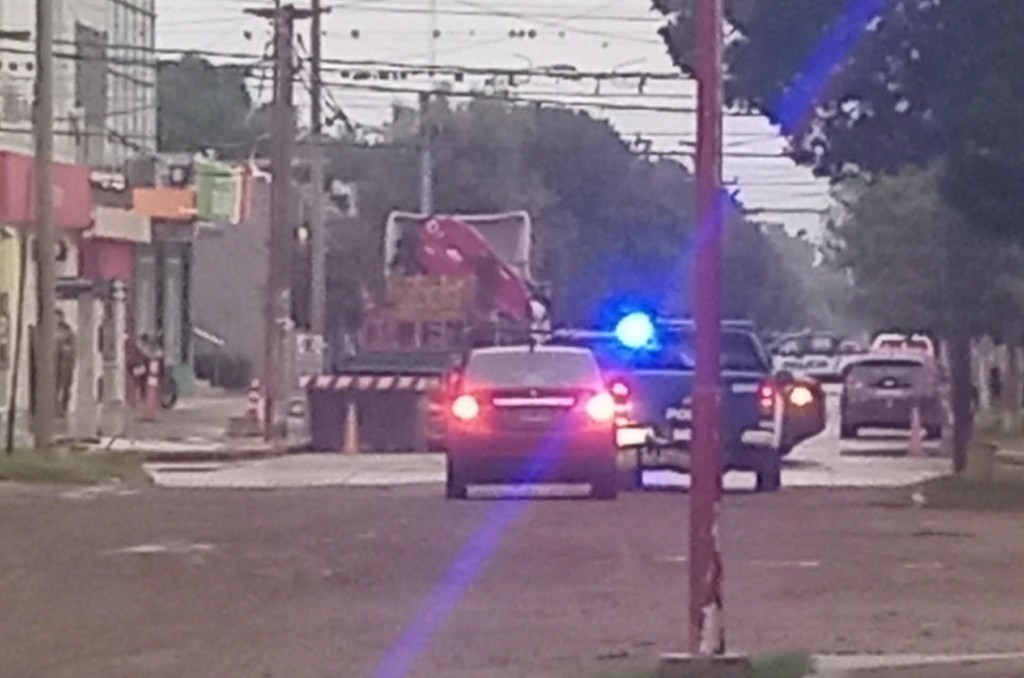 CERR&Oacute; EL BANCO SANTANDER DE JUSTINIANO POSSE