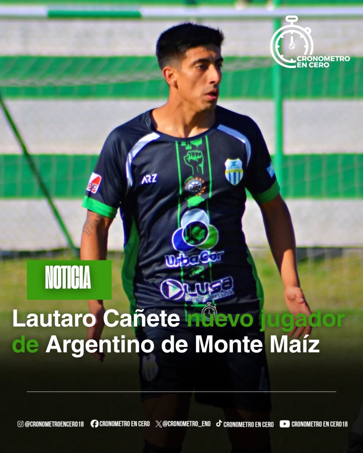 PORTAL CORDOB&Eacute;S ANUNCI&Oacute; NUEVO REFUERZO DE ARGENTINO