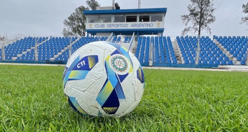 ARGENTINO DEBUTA EL 22 DE MARZO EN EL FEDERAL A 2026