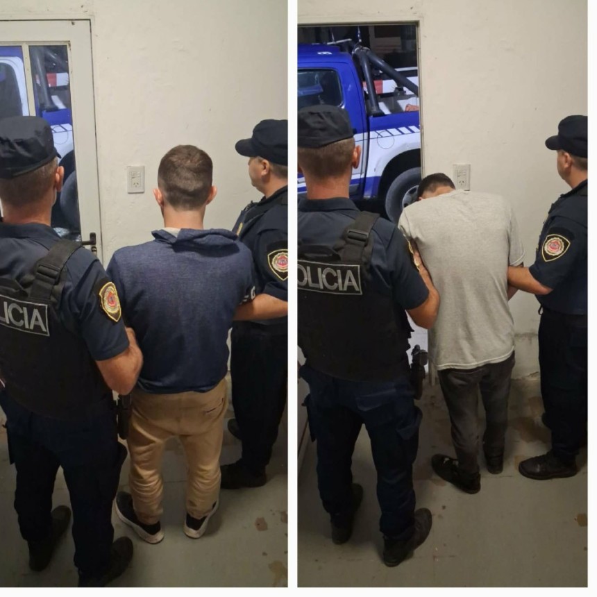 ENTR&Oacute; A ROBAR CON UNA REMERA DE LA V&Iacute;CTIMA