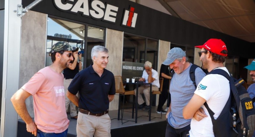 SEMTRACO PRESENTE EN LA PRIMERA JORNADA DE EXPOAGRO