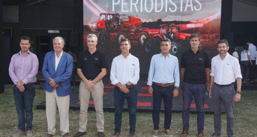 MINISTERIO DE BIOAGROINDUSTRIA VISIT&Oacute; STAND DE SEMTRACO