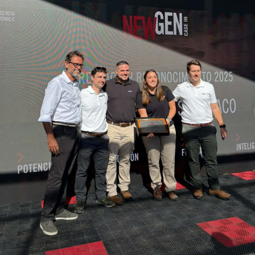 IMPORTANTE RECONICIMIENTO PARA SEMTRACO EN EXPOAGRO