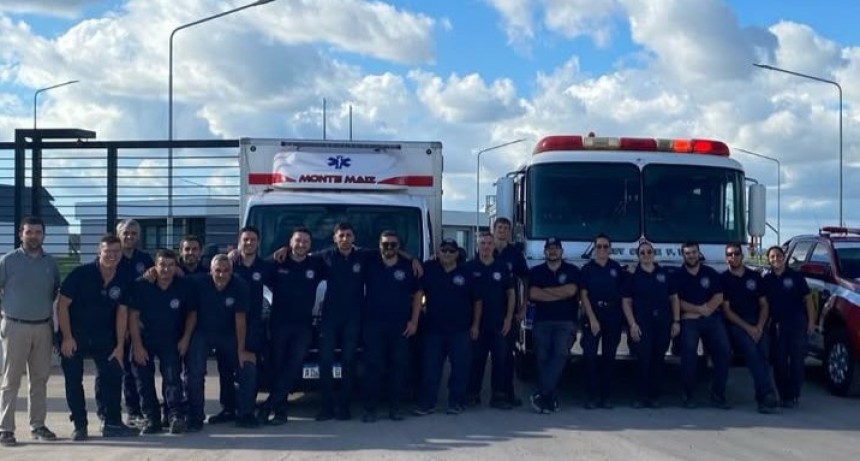 BOMBEROS DE MONTE MA&Iacute;Z FORTALECEN LA PREVENCI&Oacute;N