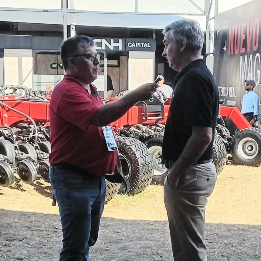 SEMTRACO FUE PROTAGONISTA EN EXPOAGRO