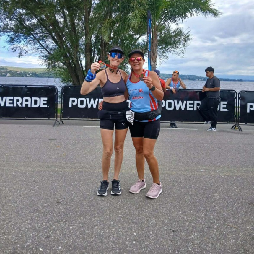 DOS ATLETAS LOCALES EN LA MARAT&Oacute;N CIUDAD DE CARLOS PAZ