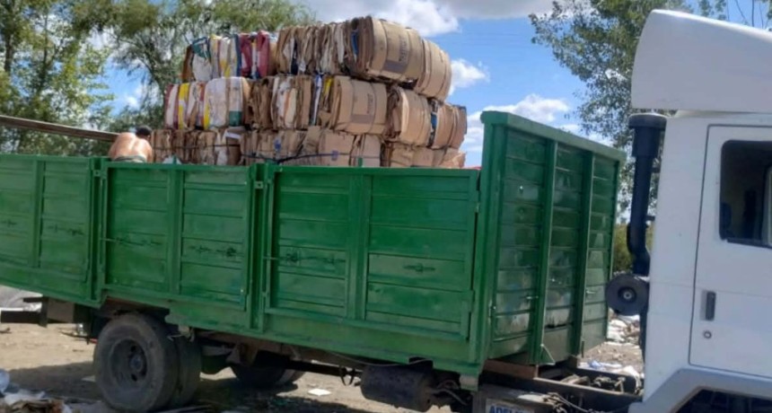 ENTREGA DE PAPEL Y CART&Oacute;N