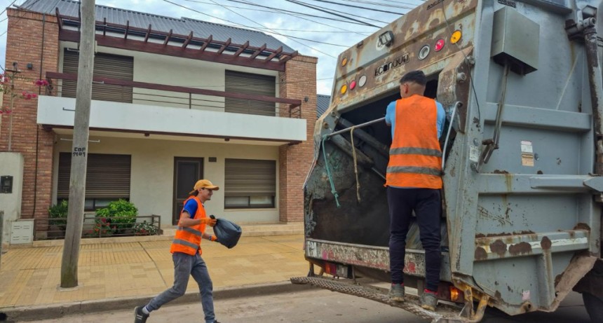 NUEVO HORARIO EN LA RECOLECCI&Oacute;N DE RESIDUOS DOMICILIARIOS