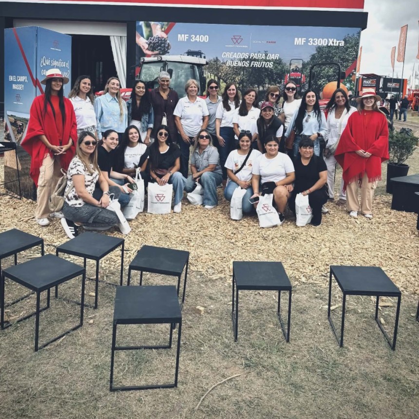 AGROCOMERCIAL GARC&Iacute;A ESTUVO EN EXPOAGRO