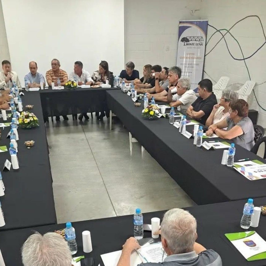 PRIMERA REUNI&Oacute;N DEL A&Ntilde;O DE LA COMUNIDAD REGIONAL