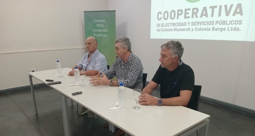 COOPERATIVA EL&Eacute;CTRICA INAUGURA SU NUEVO EDIFICIO