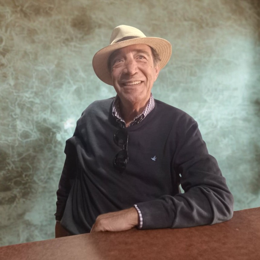 OSVALDO MICHELETTI ESTA DE NUEVO EN LA REGI&Oacute;N