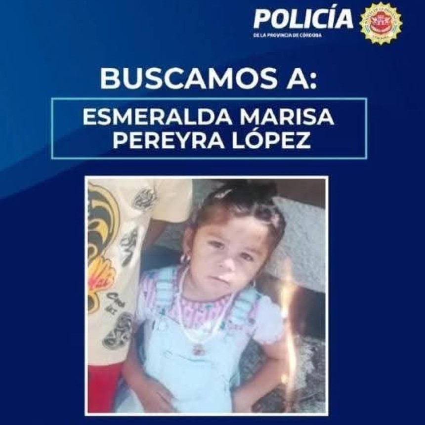 BUSCAN A UNA NI&Ntilde;A DE 2 A&Ntilde;OS EN COSQU&Iacute;N